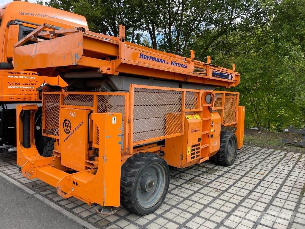 Genie GS 5390 Šķerveida pacēlāji
