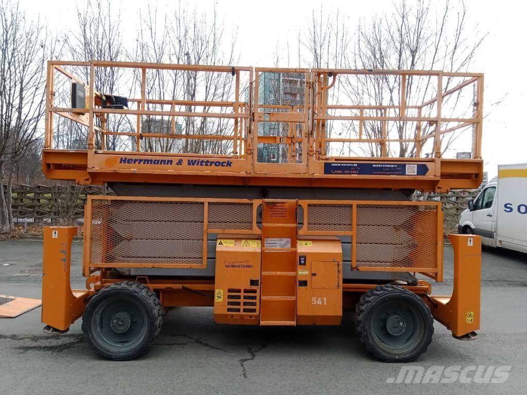 Genie GS 5390 Šķerveida pacēlāji