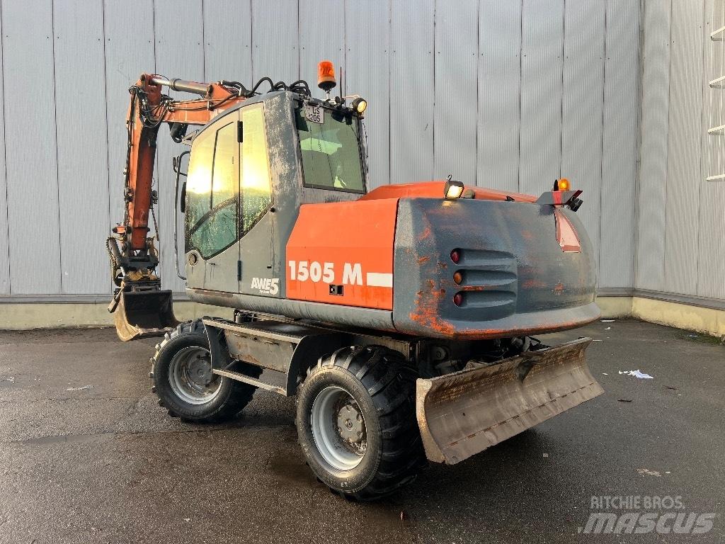 Atlas 1505 M Ekskavatori uz riteņiem