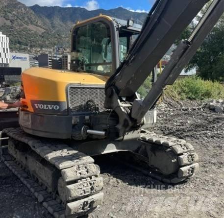 Volvo ECR 88 Vidēja lieluma ekskavatori 7 t - 12 t