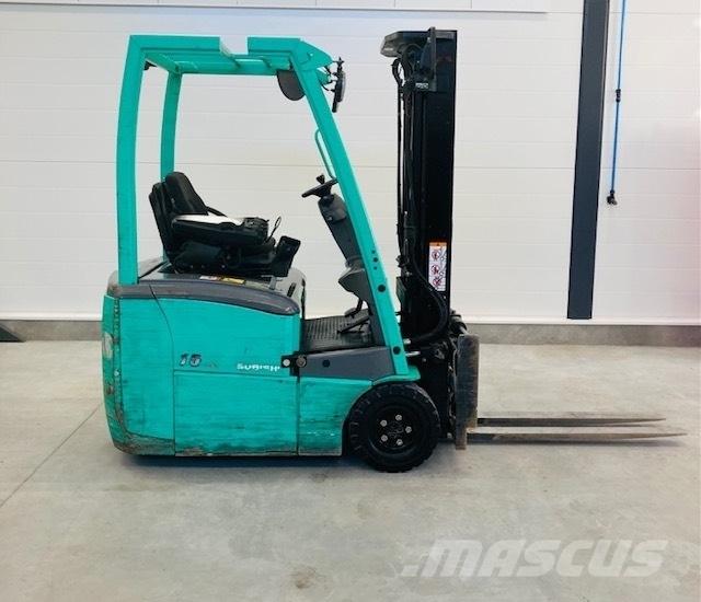 Mitsubishi FB15PNT Elektriskie iekrāvēji