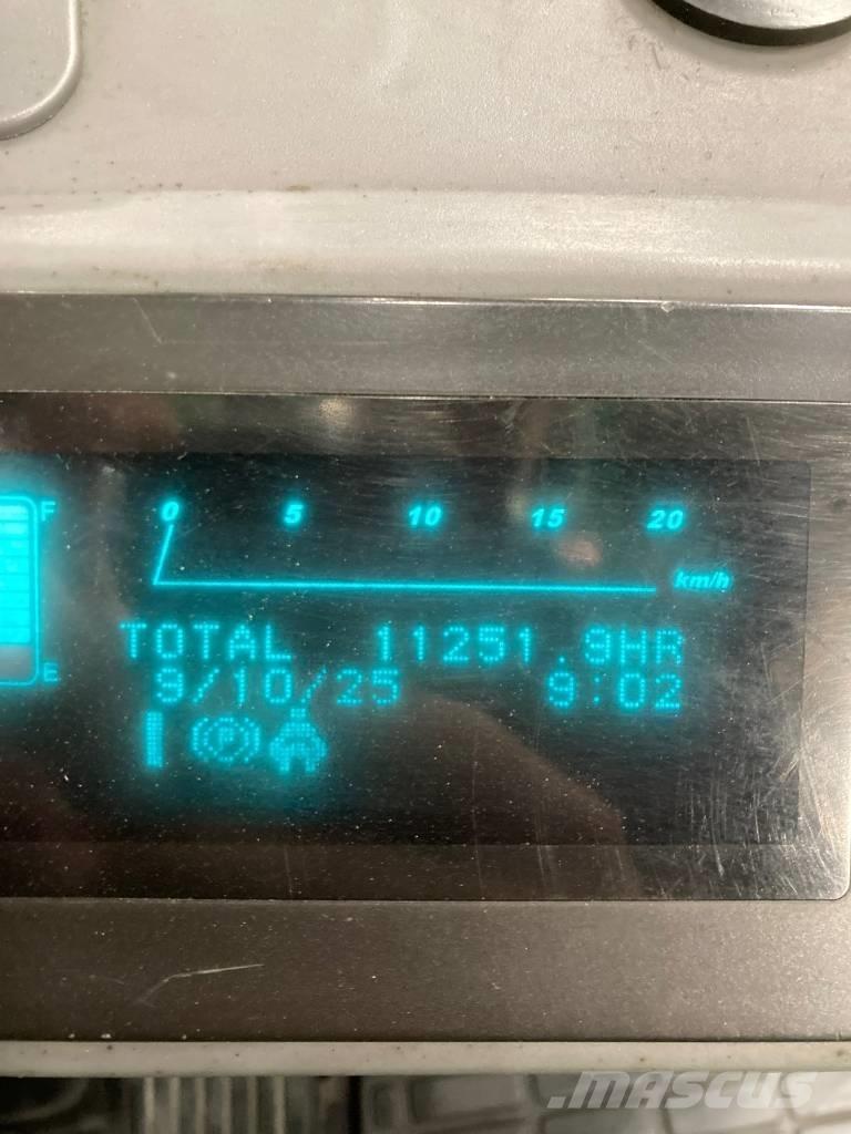 Mitsubishi FB15PNT Elektriskie iekrāvēji