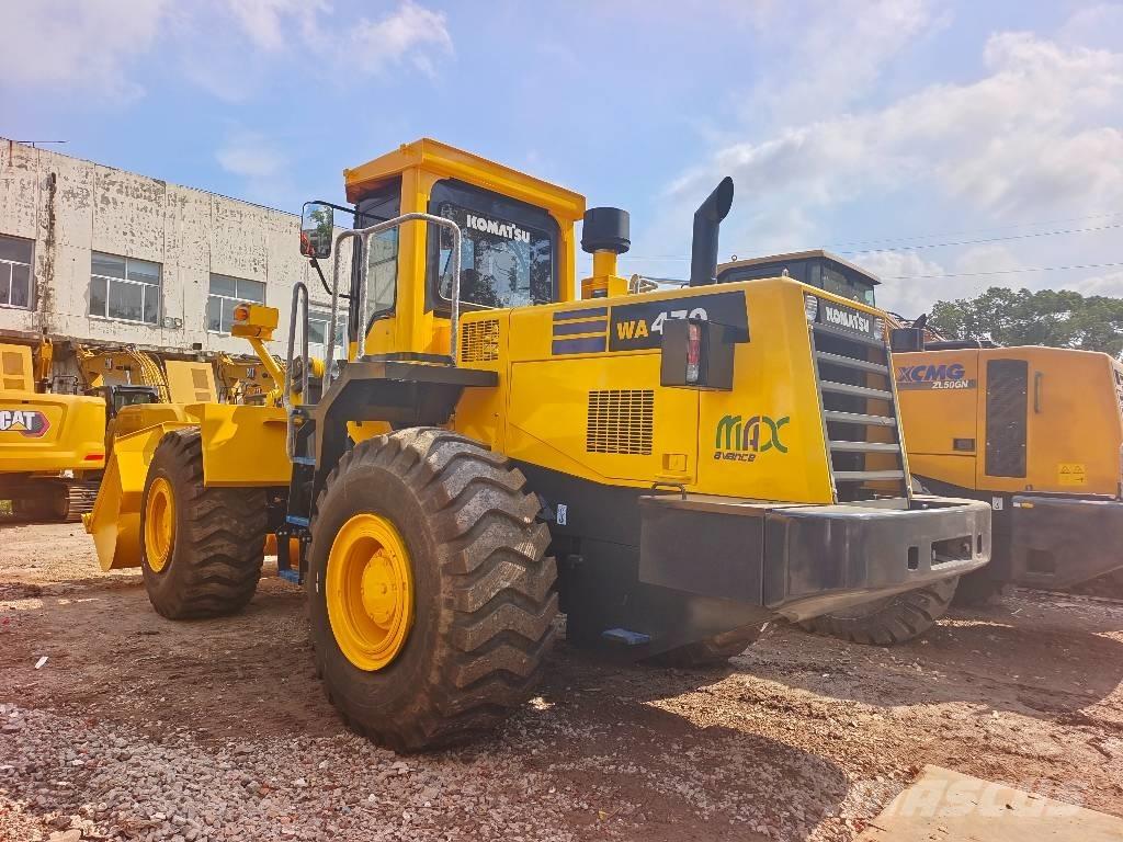 Komatsu WA 470-3 Iekrāvēji uz riteņiem