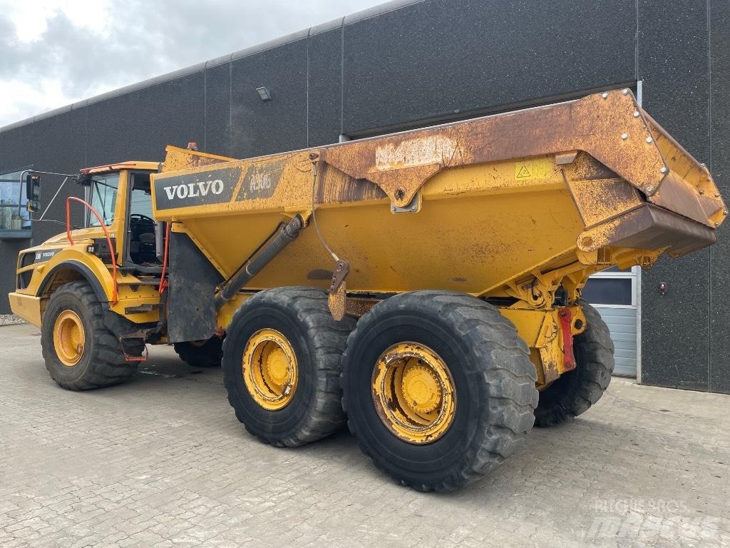 Volvo A30G Artikulētie pašizgāzēji