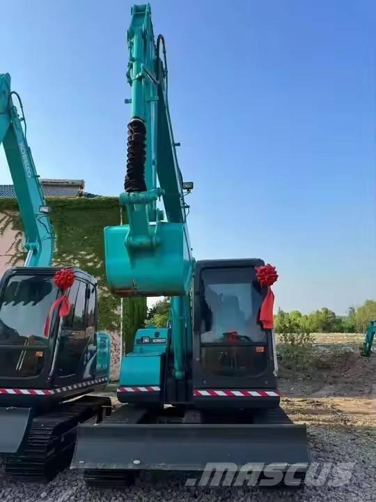 Kobelco SK 70 Kāpurķēžu ekskavatori