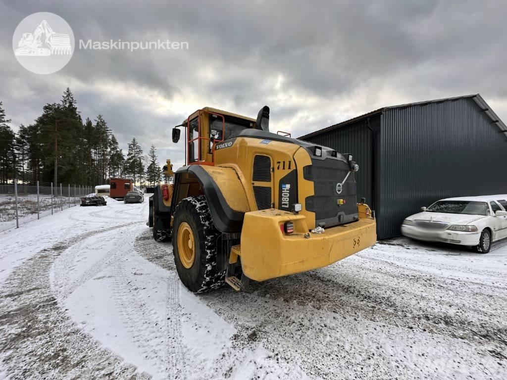 Volvo L 180 H Iekrāvēji uz riteņiem