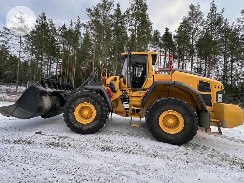 Volvo L 180 H Iekrāvēji uz riteņiem