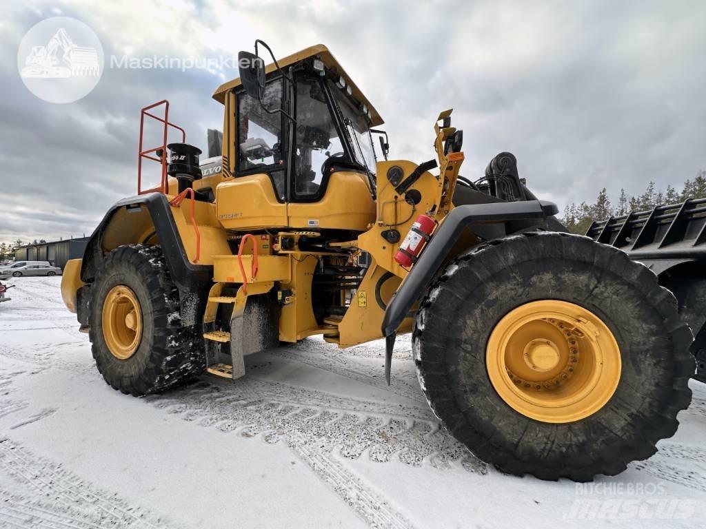 Volvo L 180 H Iekrāvēji uz riteņiem