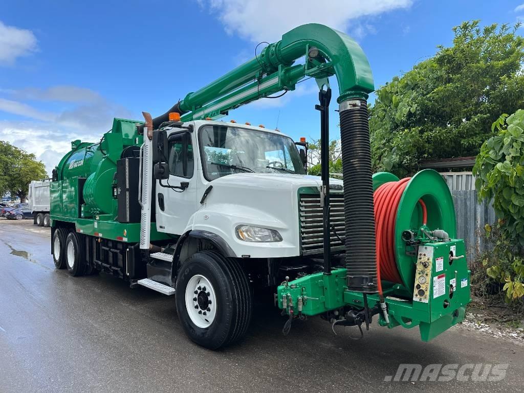 Freightliner M2 Kombinētās vakumsūkņa mašīnas