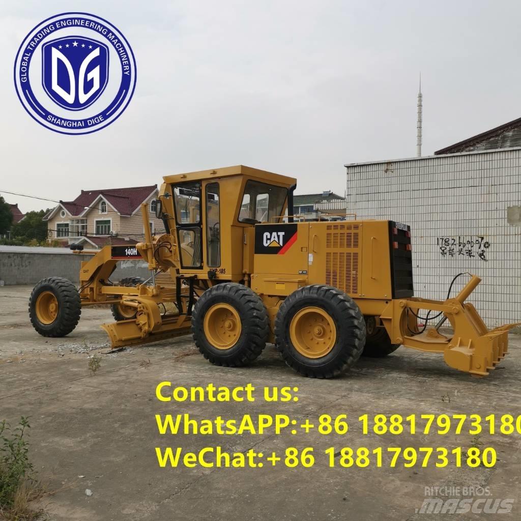 CAT 140 H Greideri
