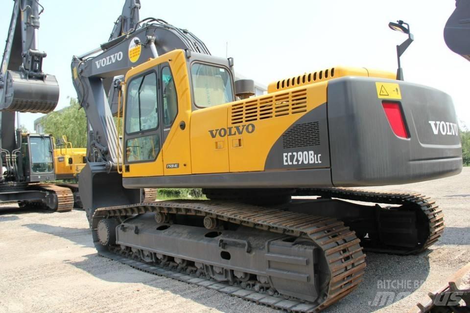 Volvo EC290 Kāpurķēžu ekskavatori