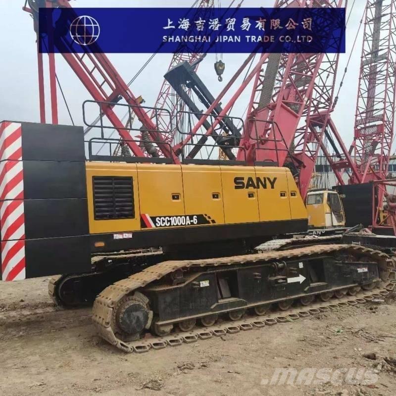 Sany SCC1000A Kāpurķēžu ceļamkrāni