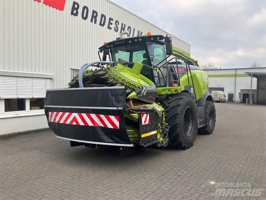 CLAAS JAGUAR 980 Zāles smalcinātāji