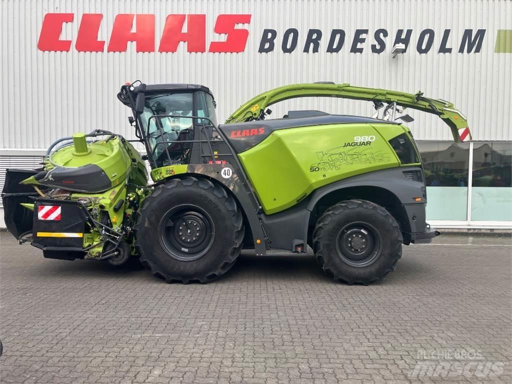 CLAAS JAGUAR 980 Zāles smalcinātāji