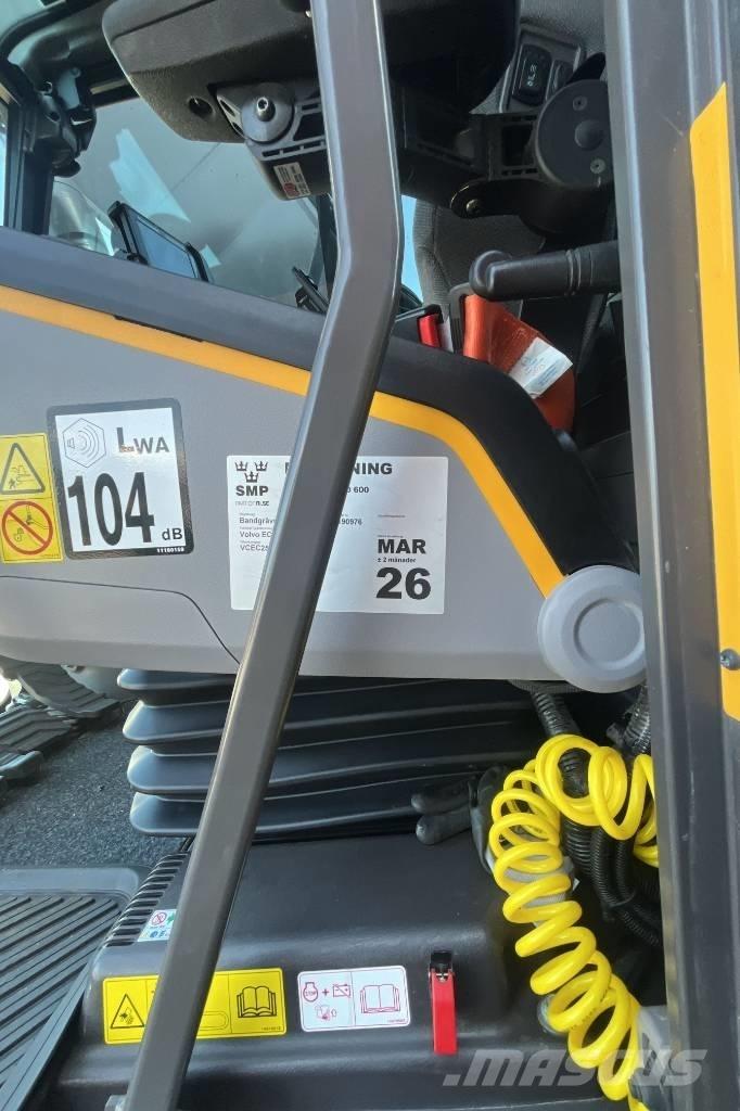 Volvo EC 250 EL Kāpurķēžu ekskavatori