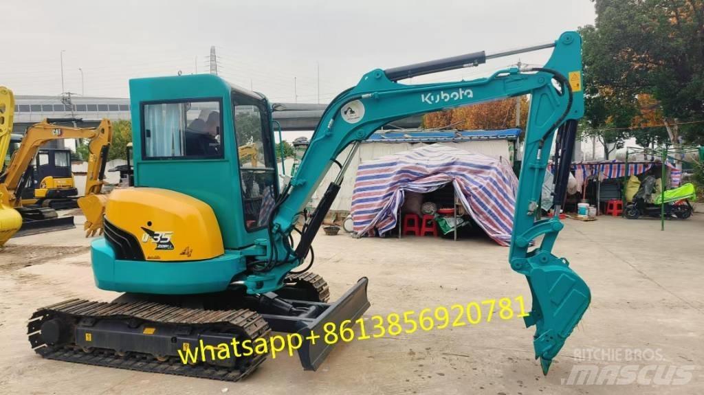 Kubota U 35 Mini ekskavatori < 7 t