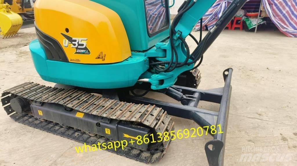 Kubota U 35 Mini ekskavatori < 7 t