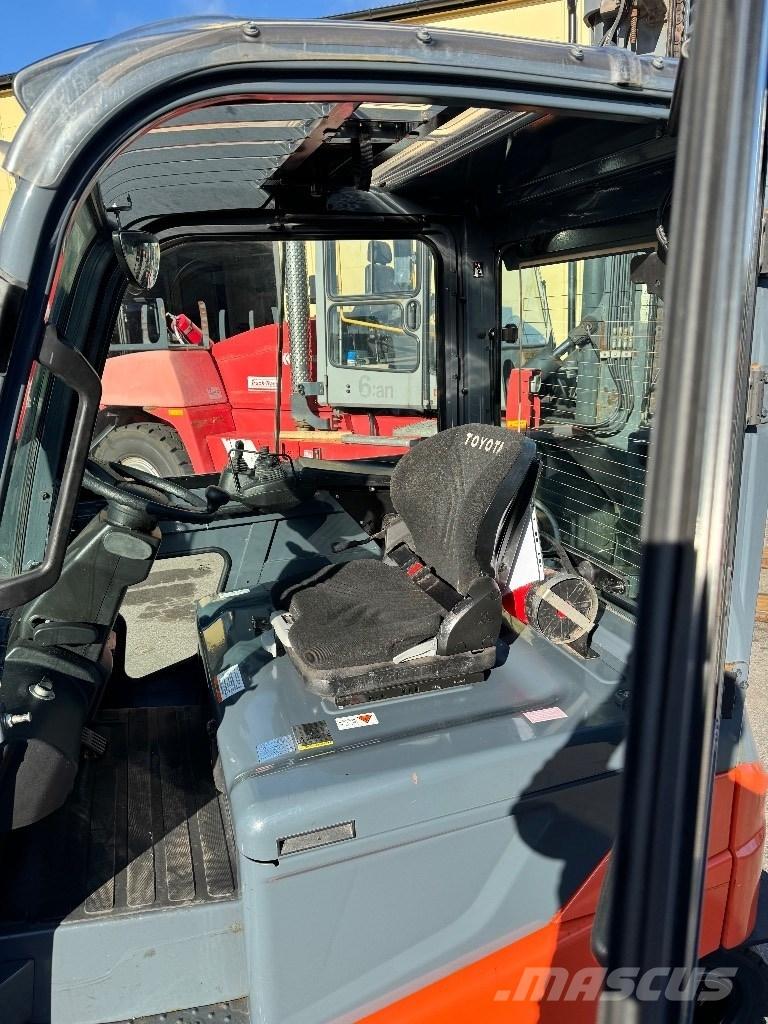 Toyota 8FBMKT25 Elektriskie iekrāvēji