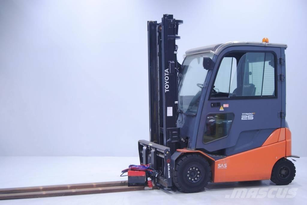 Toyota 8FBMKT25 Elektriskie iekrāvēji