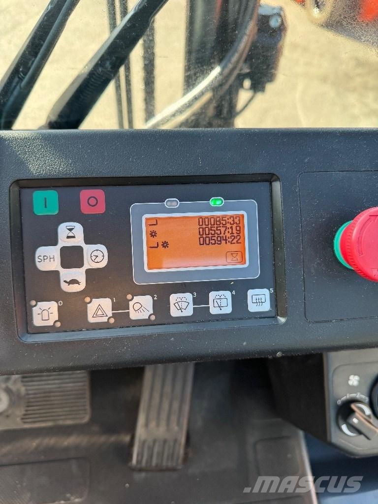 Toyota 8FBMKT25 Elektriskie iekrāvēji