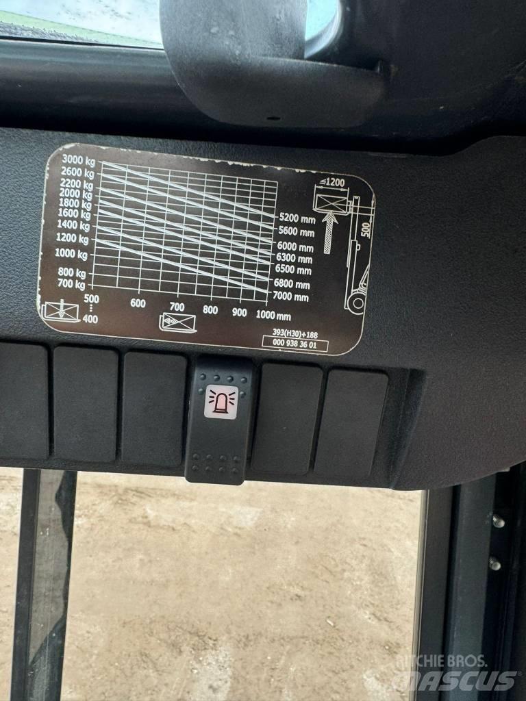 Fenwick H30 Evo Tehnika ar dīzeļa dzinēju