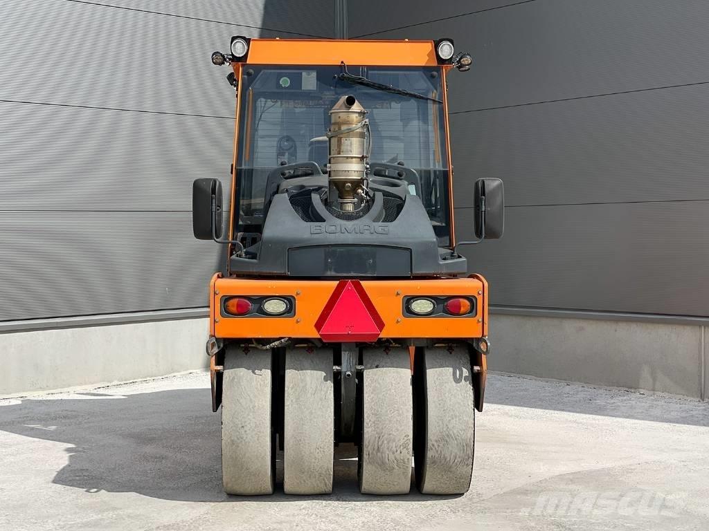 Bomag BW 154 ACP Kombinētie veltņi