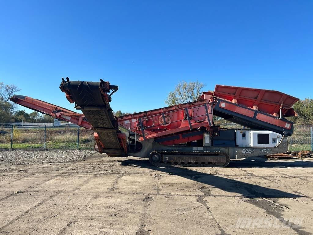 Sandvik QE 340 Mobilie sieti