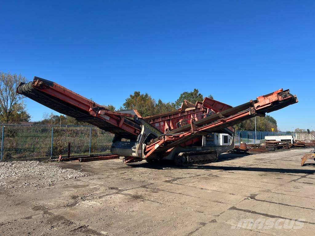 Sandvik QE 340 Mobilie sieti