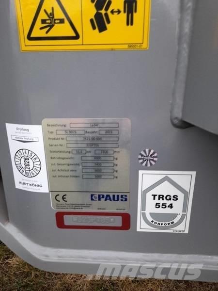 Paus SL 9075 Iekrāvēji uz riteņiem