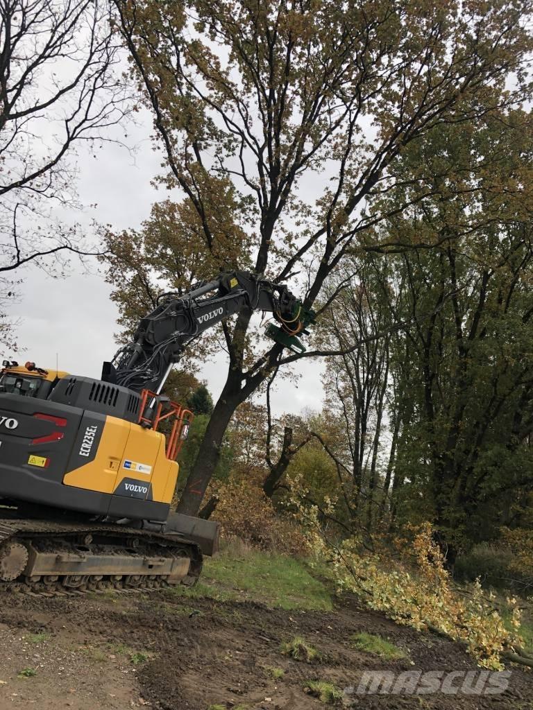 groeneveldt  822 Ekskavatori