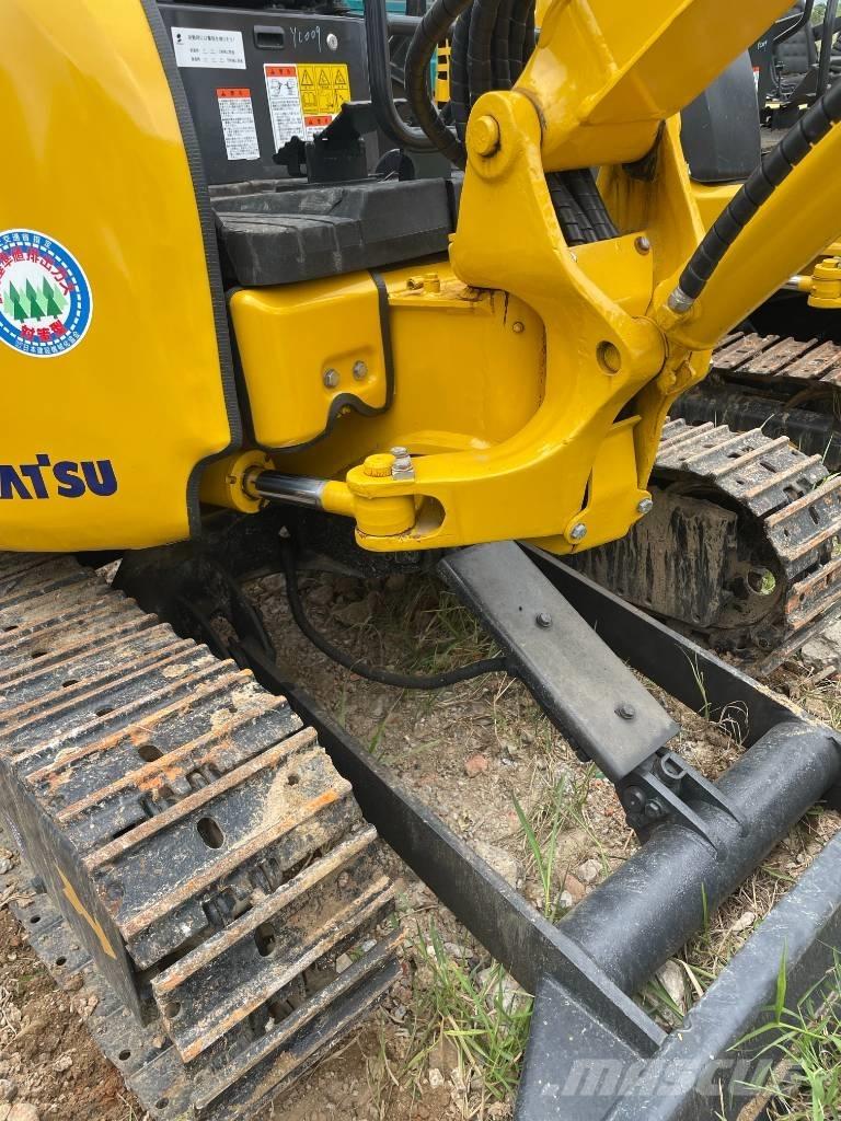 Komatsu PC 20 Kāpurķēžu ekskavatori
