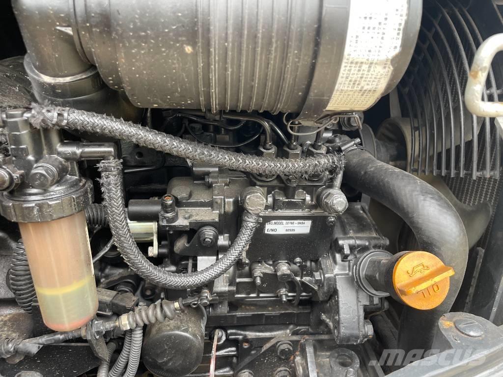 Komatsu PC 20 Kāpurķēžu ekskavatori