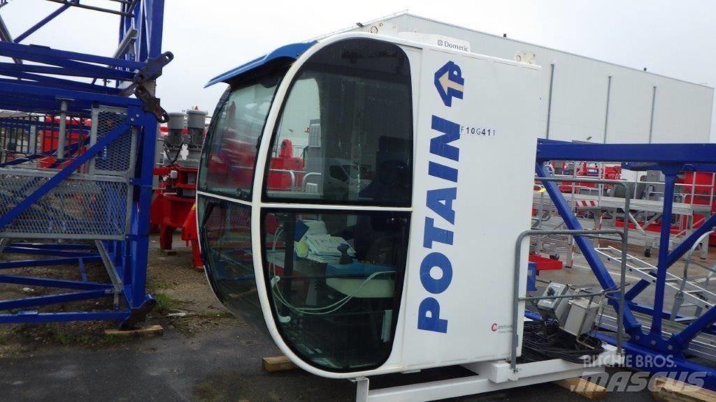 Potain MD 265 J10 Torņa krāni