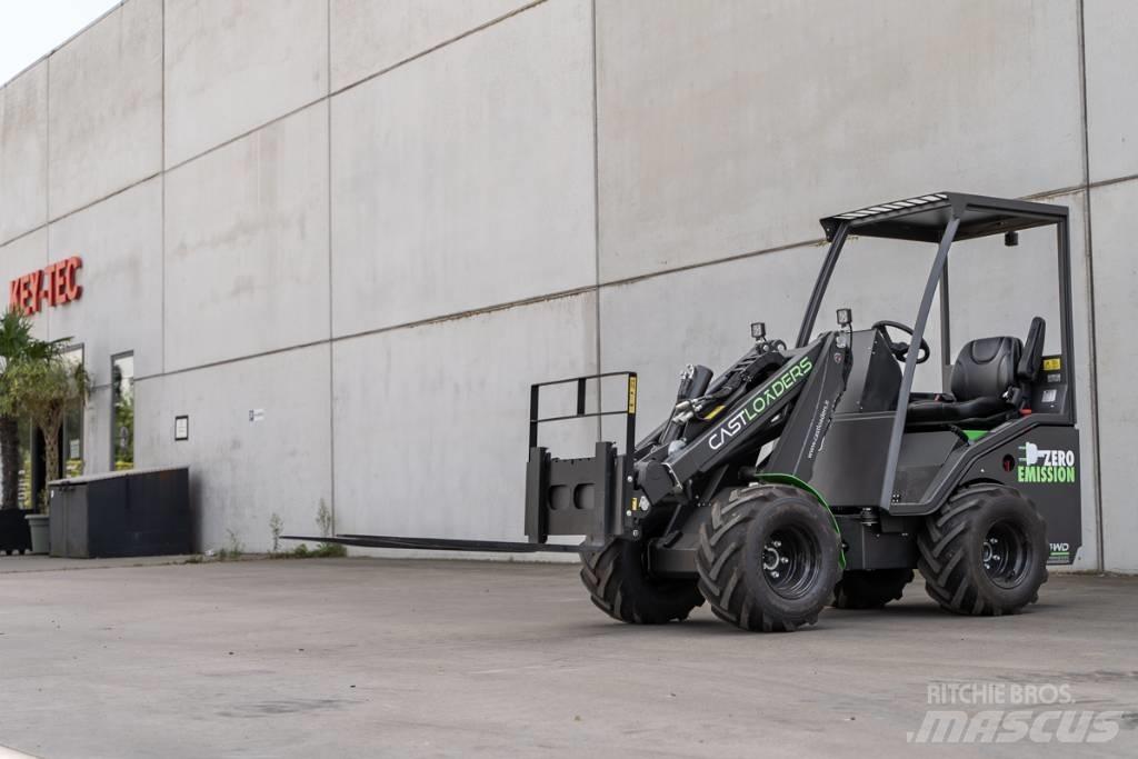 Cast 800 ECO Mini iekrāvēji
