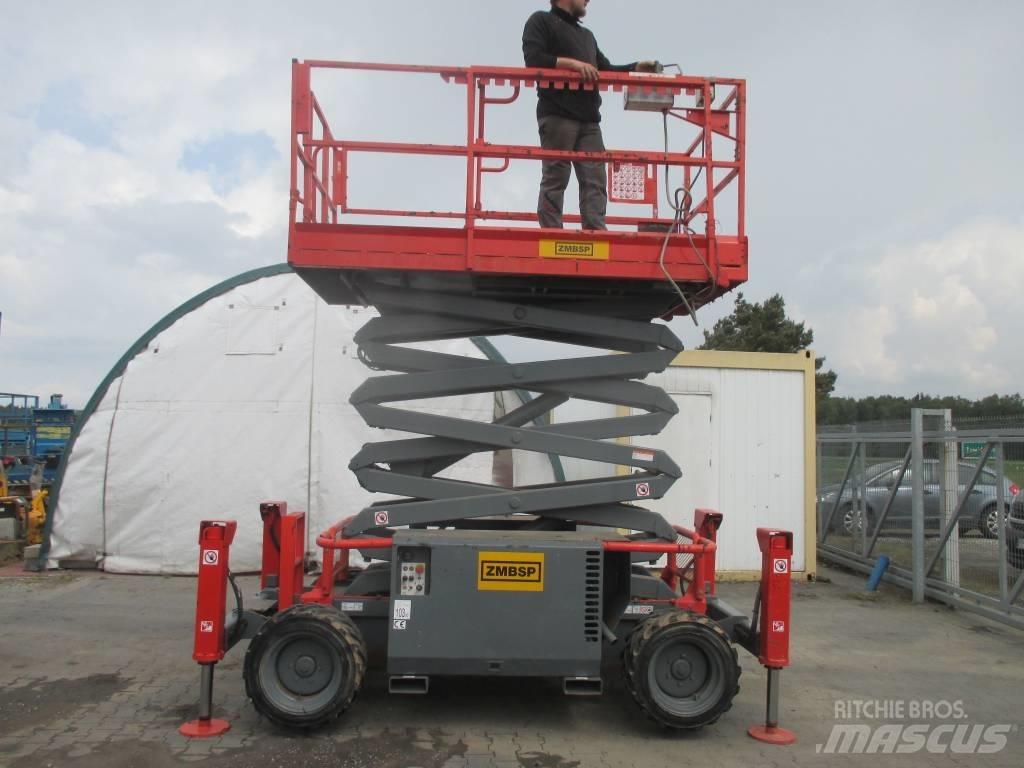 SkyJack SJ 6832 RT Šķerveida pacēlāji