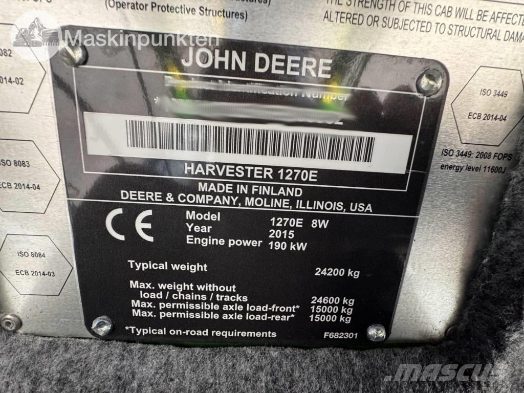 John Deere 1270 E Harvesteri