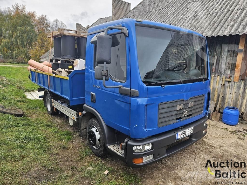 MAN 7.150 Pašizgāzējs