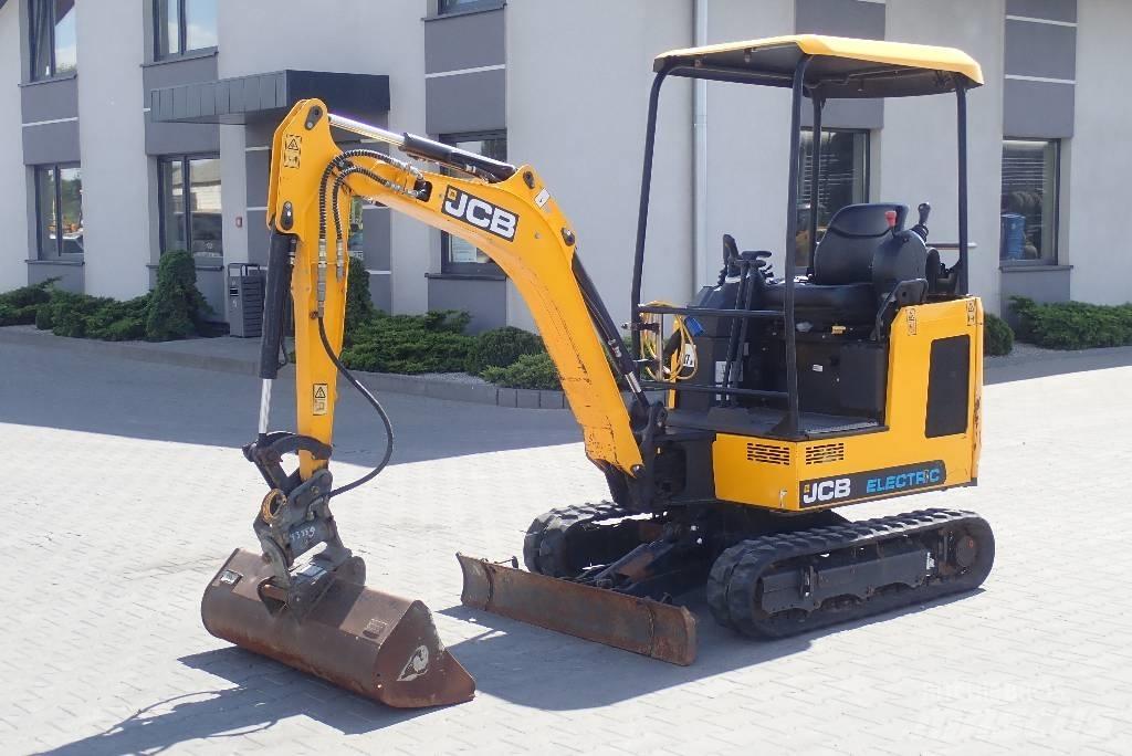 JCB 19 C-1 E Mini ekskavatori < 7 t