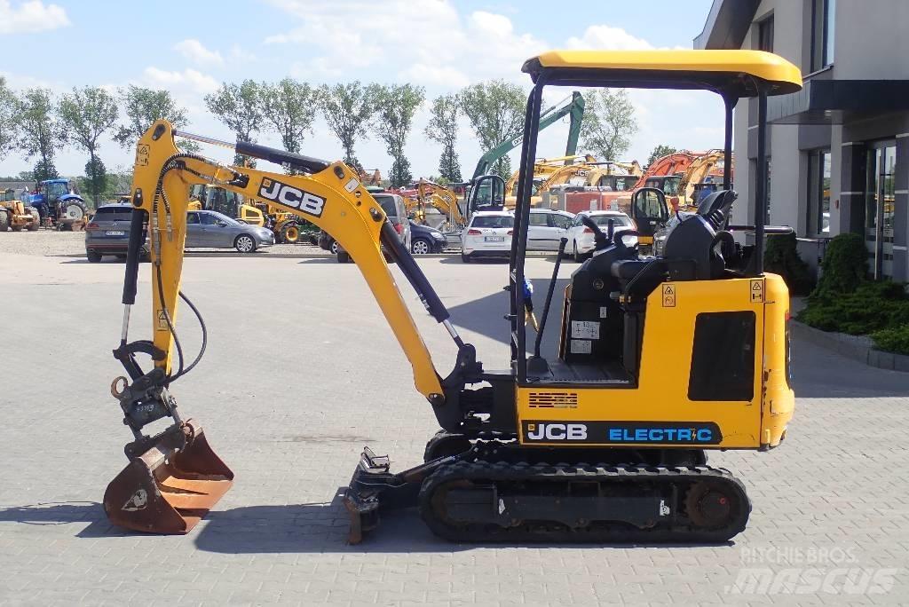 JCB 19 C-1 E Mini ekskavatori < 7 t