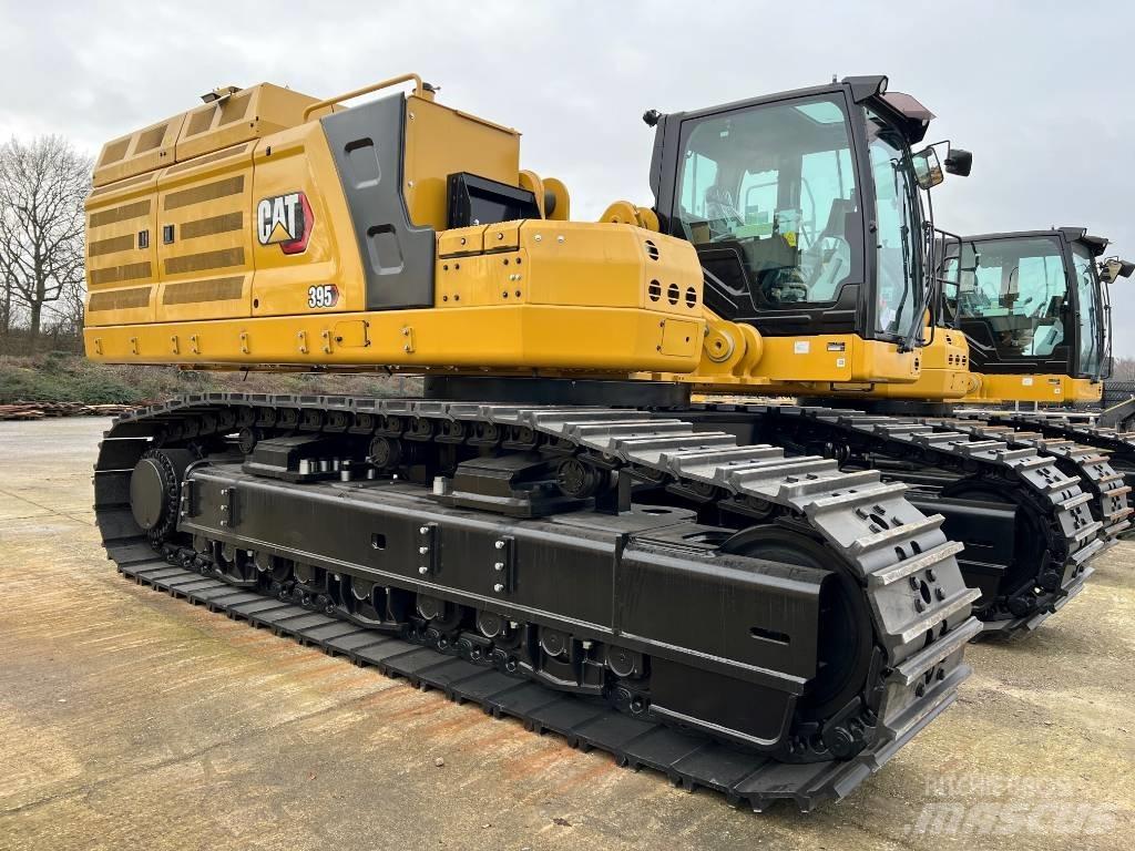 CAT 395 Kāpurķēžu ekskavatori