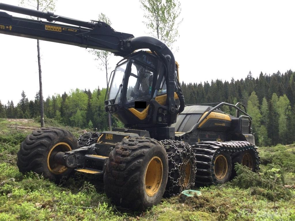 Ponsse Scorpion King Harvesteri