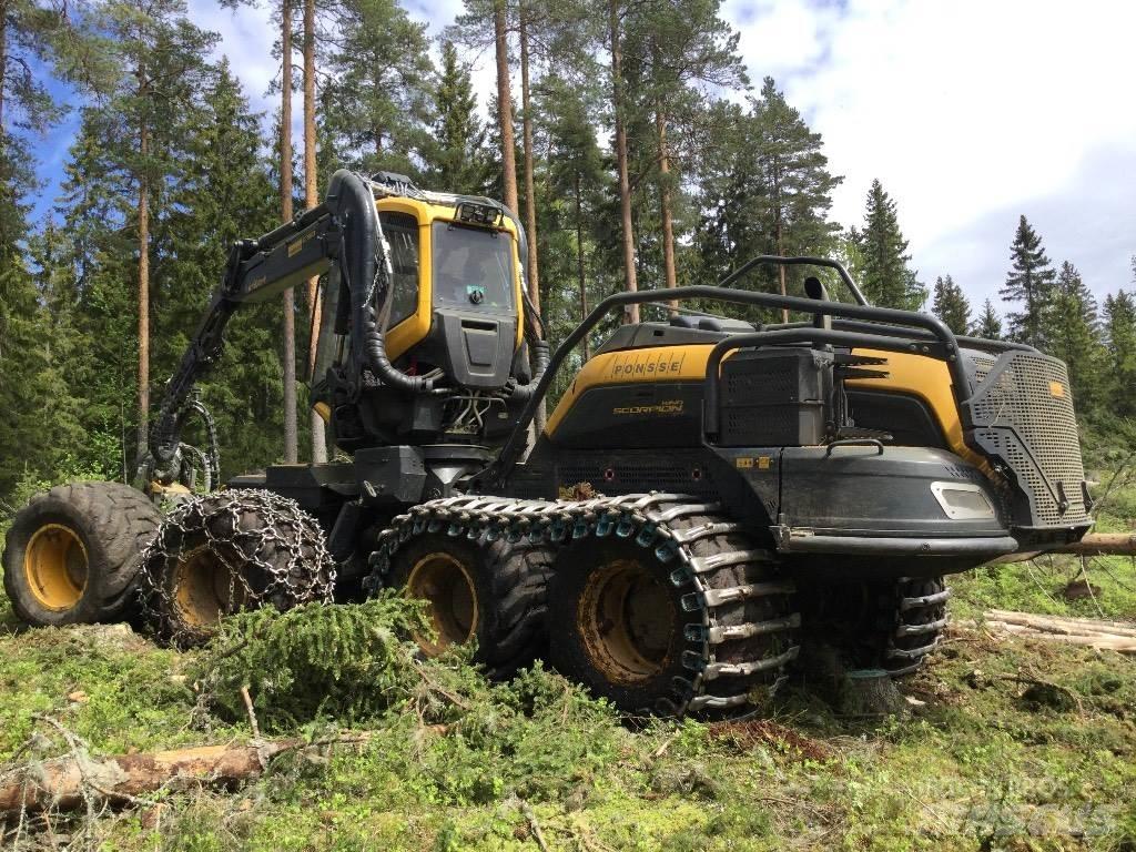 Ponsse Scorpion King Harvesteri