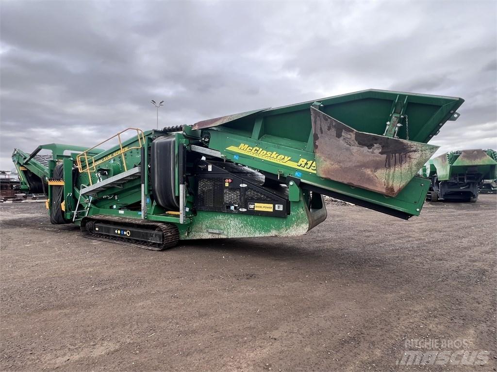 McCloskey R155 Sieti