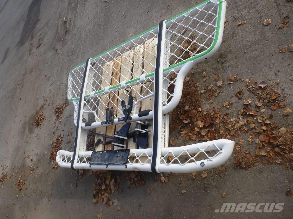  Trux Highway Scania Šasija un piekare