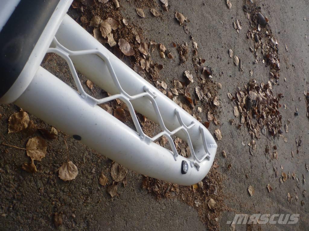  Trux Highway Scania Šasija un piekare