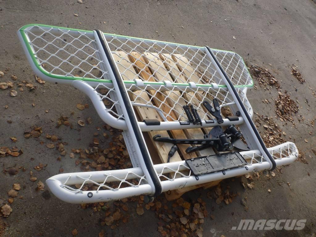  Trux Highway Scania Šasija un piekare