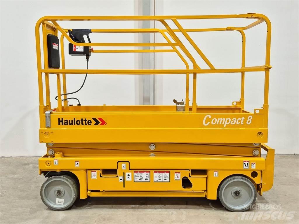 Haulotte COMPACT 8 Šķerveida pacēlāji
