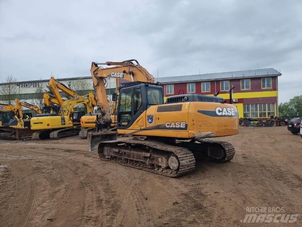 CASE CX 250 C Kāpurķēžu ekskavatori