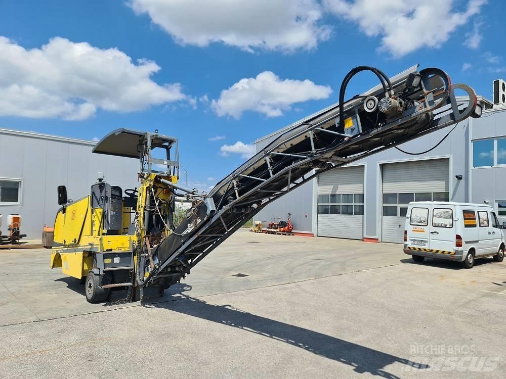 Wirtgen W50DC Asfalta dzesēšanas iekārtas