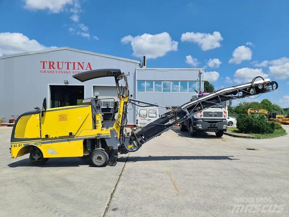 Wirtgen W50DC Asfalta dzesēšanas iekārtas